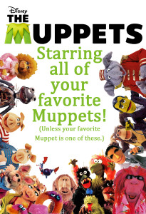 The Muppets Promo - Favorite Muppets