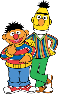Clip Art Sesame Street Clipart sesame street clip art muppet hub bert and ernie