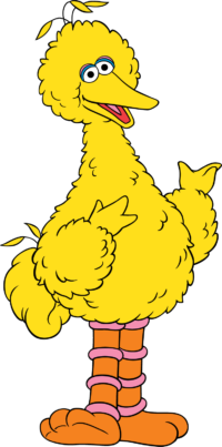 Clip Art Sesame Street Clipart sesame street clip art muppet hub big bird 03