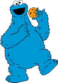 Clip Art Sesame Street Clipart sesame street clip art muppet hub cookie monster 02
