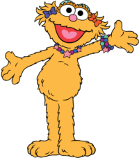 Clip Art Sesame Street Clipart sesame street clip art muppet hub zoe 04 misc cast