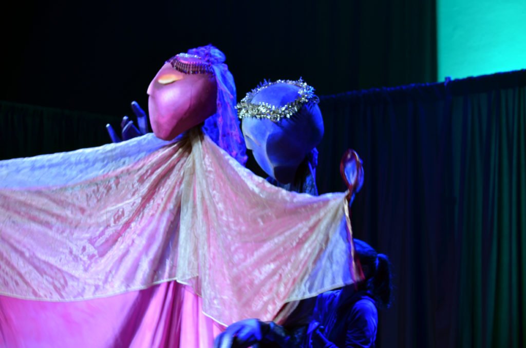 Credit: Robin Walsh’s “Fire Bird” performance at the "Puppets for Puppetry” fundraiser on Saturday, September 24, 2016 honoring puppeteer Dave Goelz. All photos courtesy of The Jim Henson Company. © 2016 The Jim Henson Company.