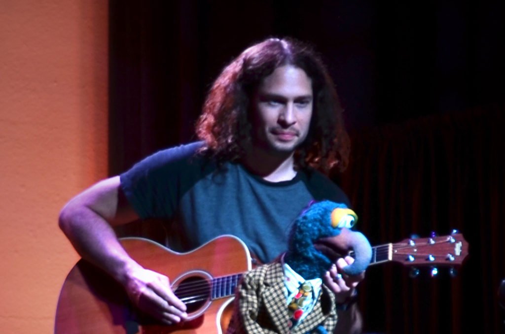 Credit: Ray Toro (My Chemical Romance) and The Great Gonzo at the "Puppets for Puppetry” fundraiser on Saturday, September 24, 2016. All photos courtesy of The Jim Henson Company. © 2016 The Jim Henson Company.